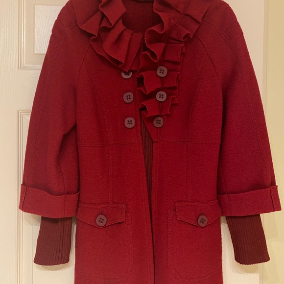 Chic Red Jacket from 🇫🇷FRANCE🇫🇷 - Picture 9 of 9